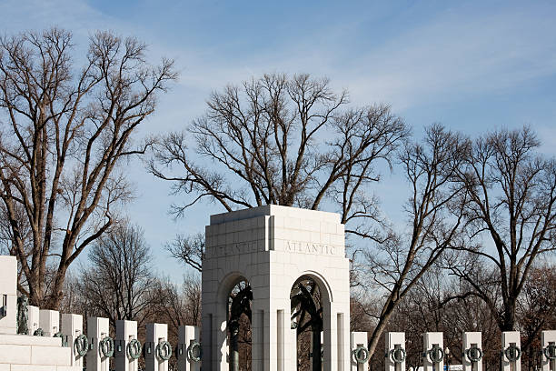 istock National World War II Memorial in Washington, DC. 173636641