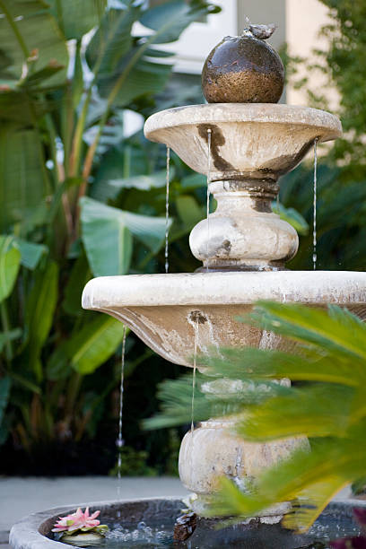 istock Home and Garden Fountain 173636864