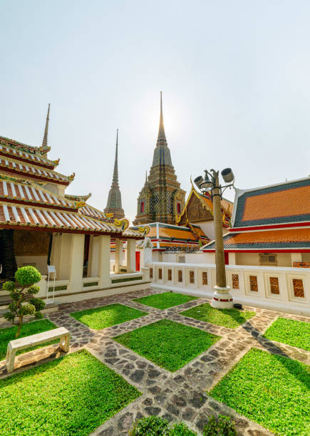 istock Wat Pho (the Temple of the Reclining Buddha), Bangkok, Thailand 1736370503