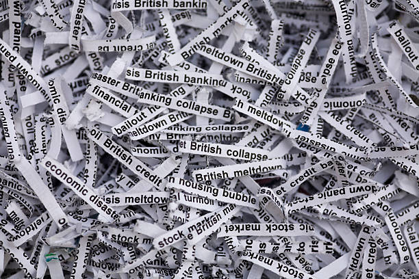 istock British Economy and Housing Meltdown 173637120