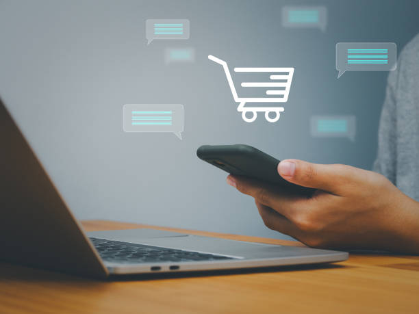 istock Inquiring about product marketing information online 1736372067