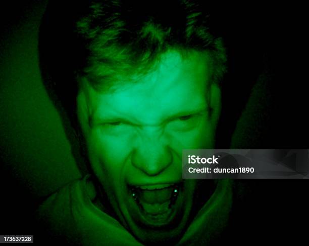 Raiva De Horror - Fotografias de stock e mais imagens de Cor verde - Cor verde, Inveja, Adulto