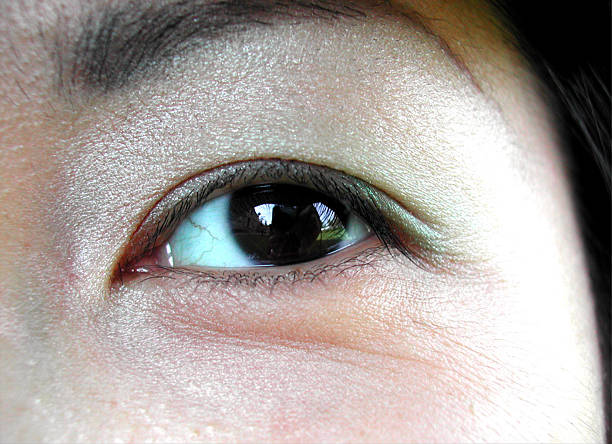 люди-eye of wonder - symmetry human eye iris softlight стоковые фото и изображения