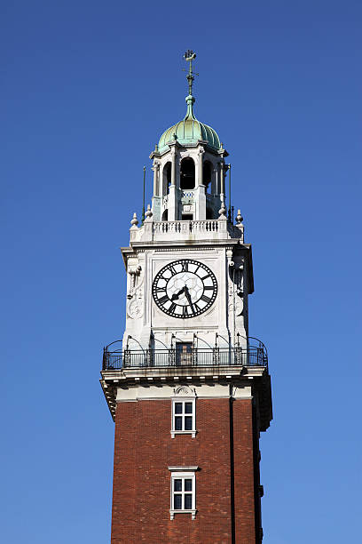 istock Church isolated on blue sky,Buenos Aires, Argentina 173637334