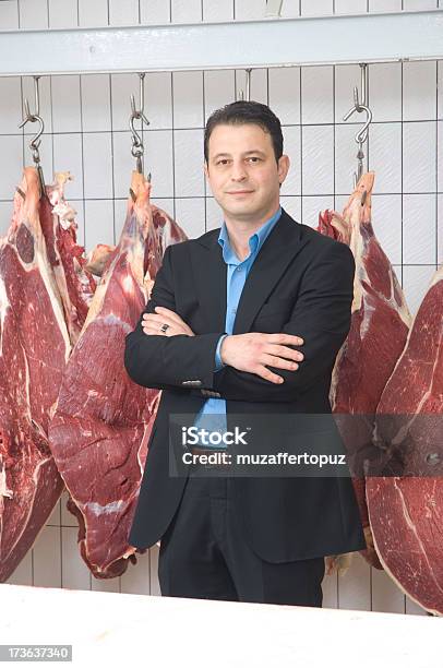 O Gerente - Fotografias de stock e mais imagens de Adulto - Adulto, Carne, Comida