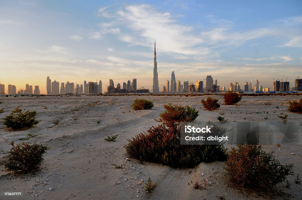 road até dubai - Foto de stock de Dubai royalty-free