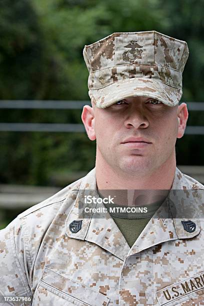 Vereinigte Staaten Marine Stockfoto und mehr Bilder von United States Marine Corps - United States Marine Corps, Erwachsene Person, Europäischer Abstammung