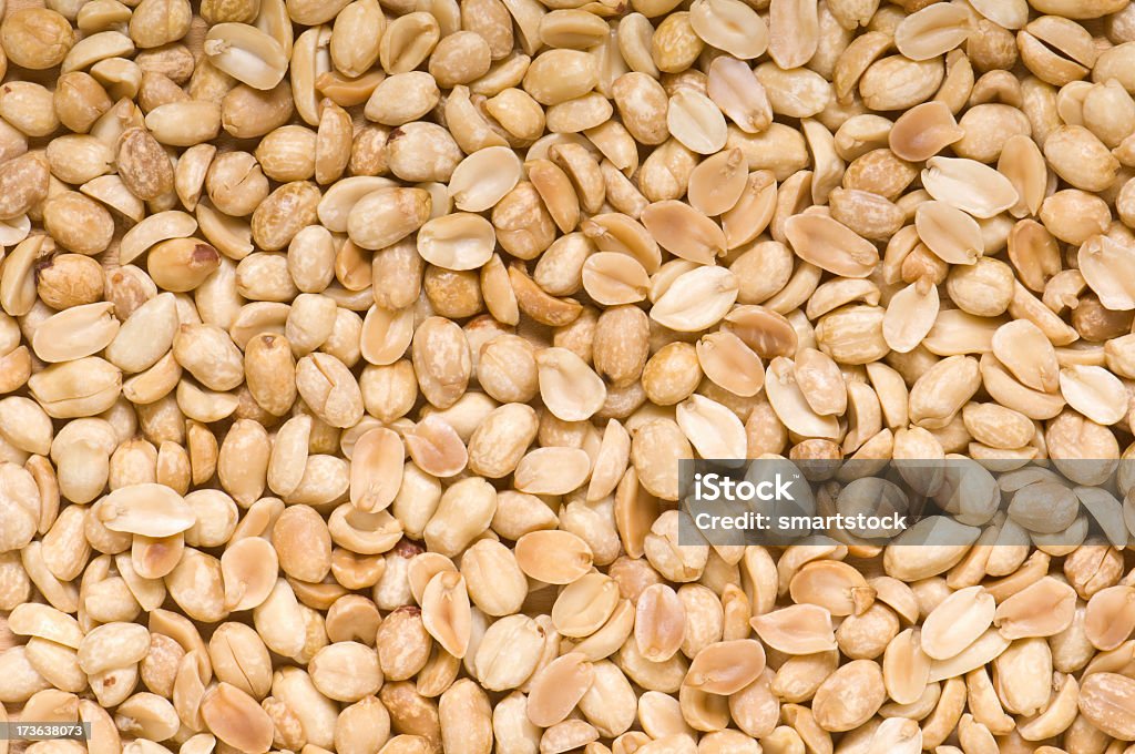 Жареный арахис - Стоковые фото Арахис - еда роялти-фри
