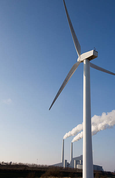 istock Alternative Energy VS Traditional Power Plant. 173638184