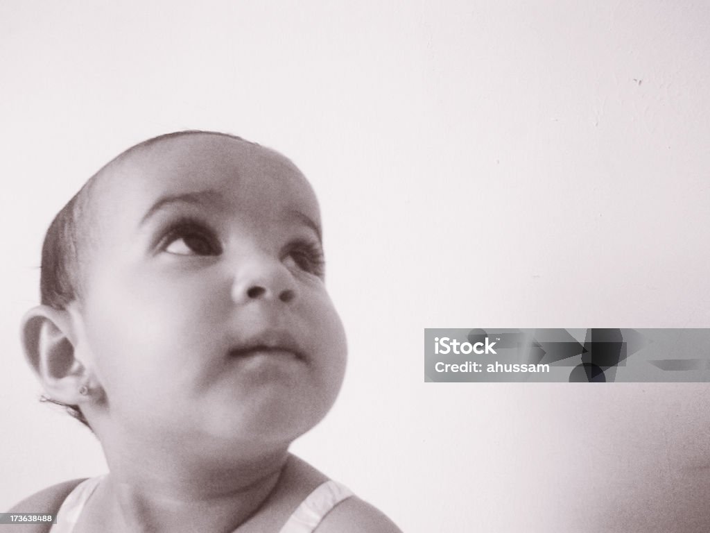 Baby My Daughter Hana Baby - Human Age Stock Photo