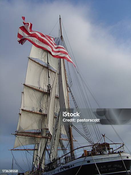 Star Of India Stockfoto und mehr Bilder von Blau - Blau, Brigg, Flagge