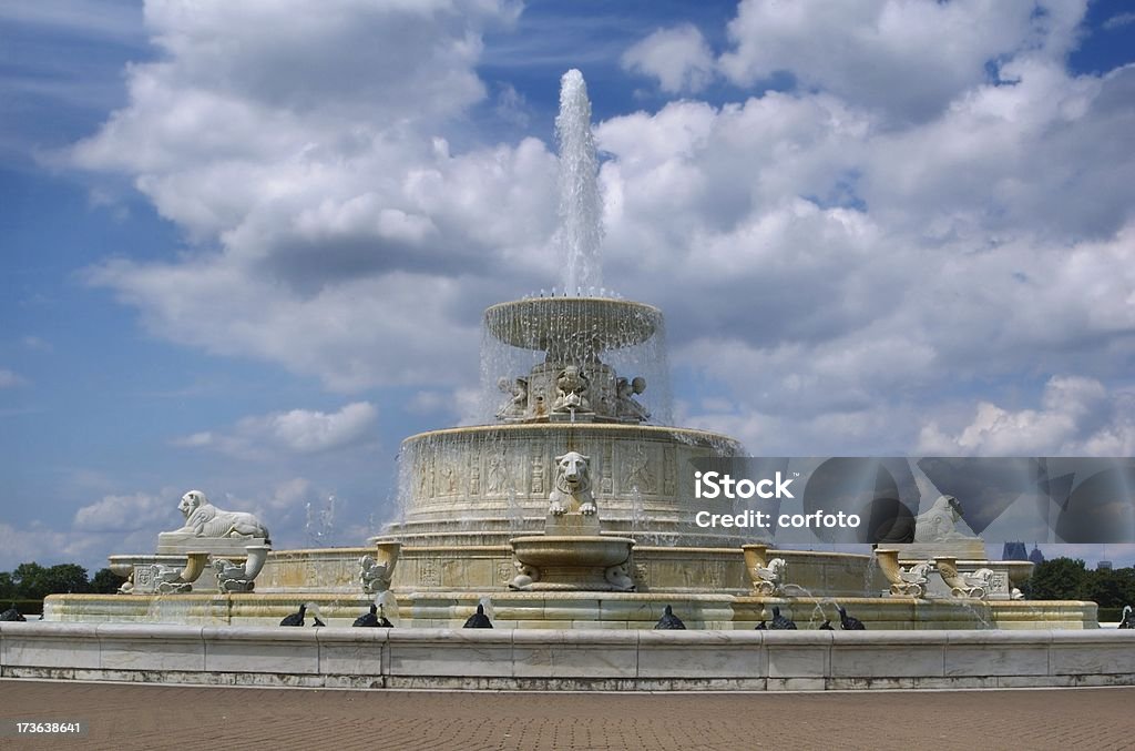 Fountain at Belle Isle Park in Detroit "Historic James Scott Fountain (1925) on Belle Isle in Detroit, Michigan, USA - always worth a visitMore" Detroit - Michigan Stock Photo