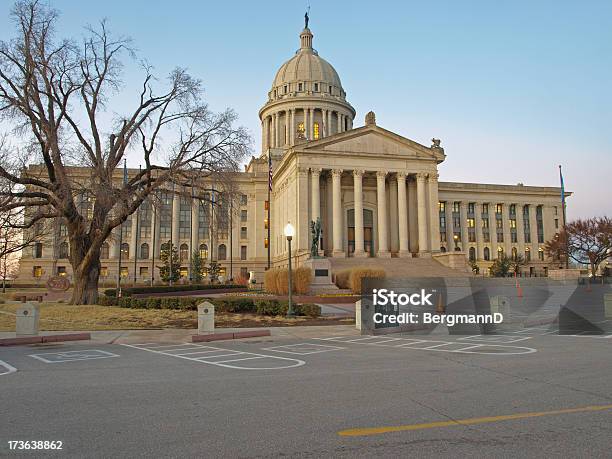 Capitolio Del Estado De Oklahoma Foto de stock y más banco de imágenes de Capitolio estatal - Capitolio estatal, Fotografía - Imágenes, Horizontal