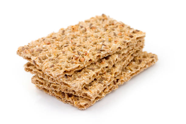 Crispbread stock photo