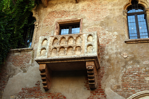 Juliet's balcony - Verona - Italy