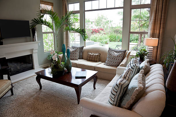 istock Beautiful Living Room 173639773