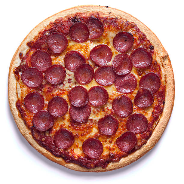 istock Pepperoni Pizza XXXL + Clipping Path 173639836
