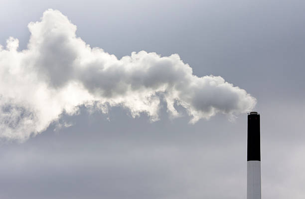istock Power plant. Pollution, Smoke. 173640040