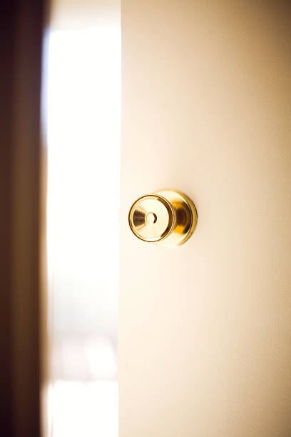 istock Open Door of Opportunity to Bright Light 173640748