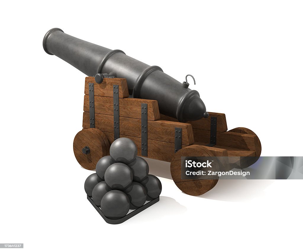 Cannon - Foto de stock de Cañón - Artillería libre de derechos