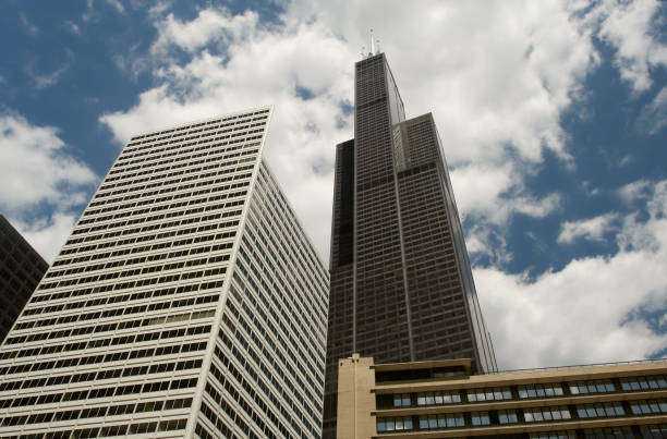 Sears Tower stock photo