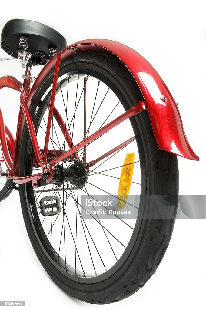 Cyclling Red bicicleta - Foto de stock de Bicicleta royalty-free