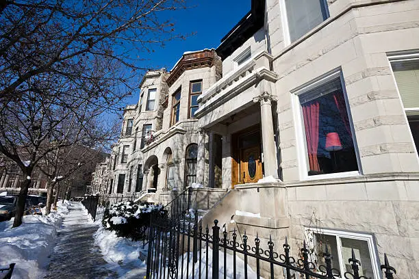 Photo of Chicago North Side Greystone Homes