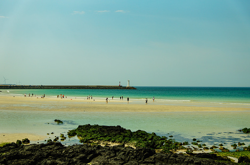 jeju island beach