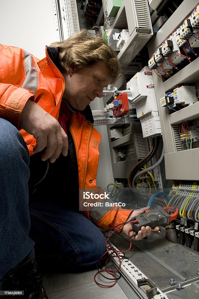 Eletricista - Foto de stock de Cabo royalty-free