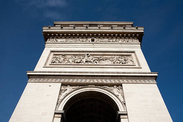 istock Arc de Triomphe, Paris, France landmark 173643246