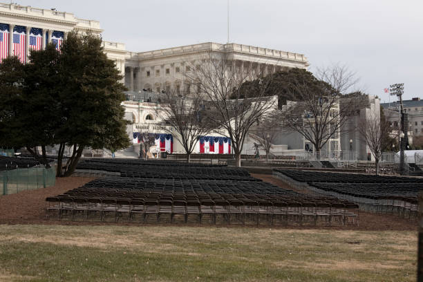 President Barack Obama's Inauguration, Washington DC Capitol Building