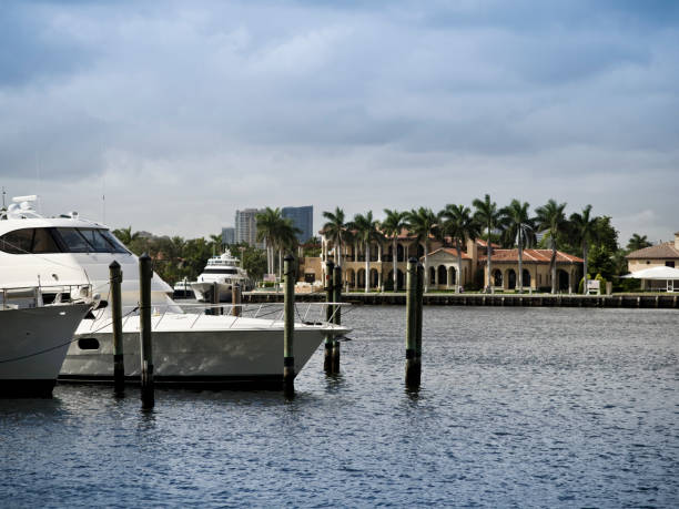 istock Yacht on Biscayne Bay Miami 173643547