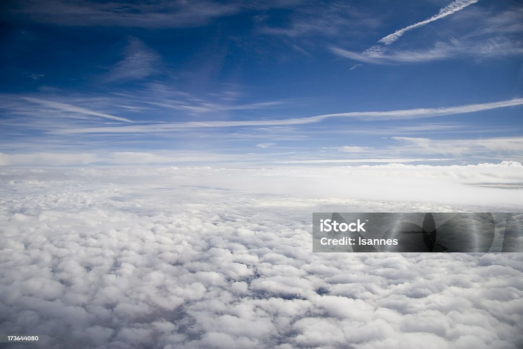 sky aerial cloudscape Cloud - Sky Stock Photo