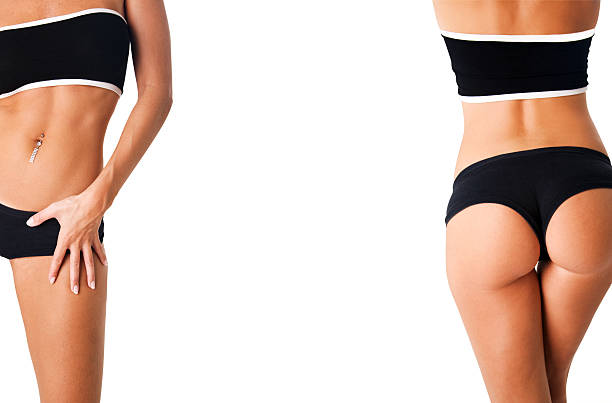 istock Woman Body Front and Back 173644194