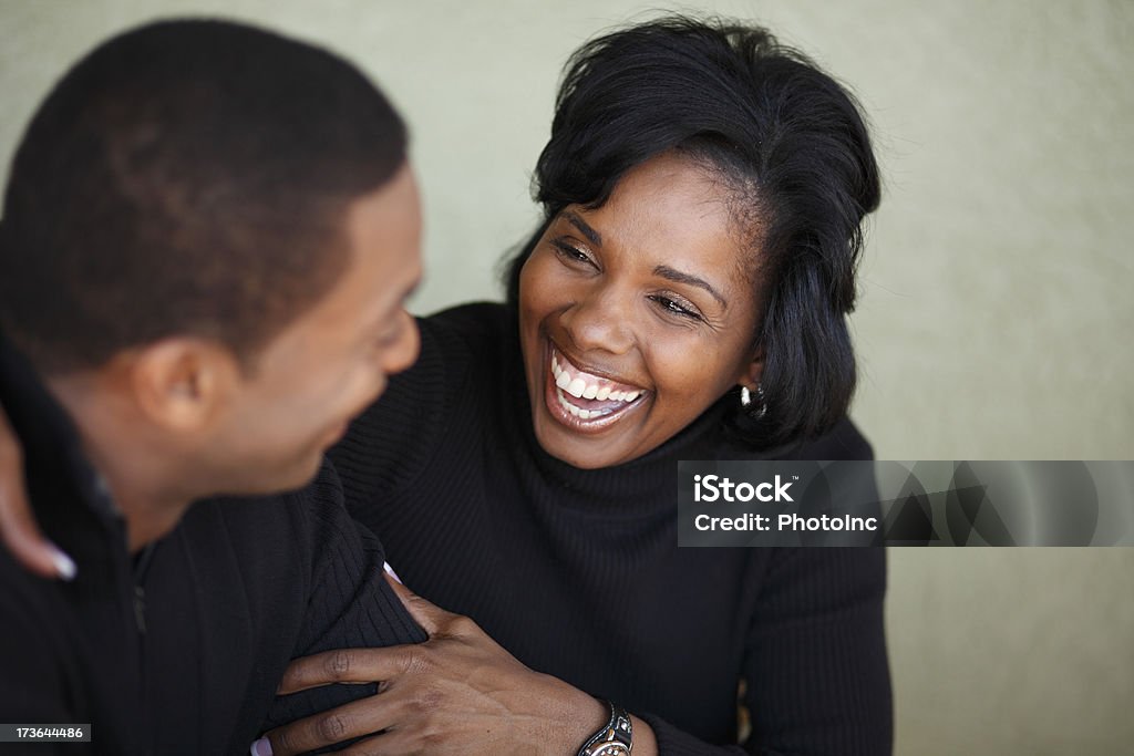 Pareja Afroamericana - Foto de stock de Abrazar libre de derechos