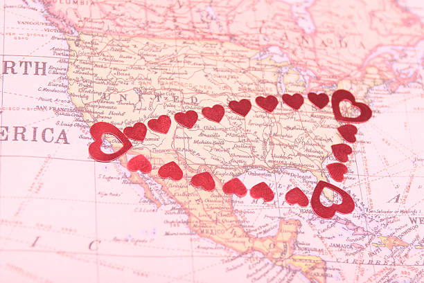 istock Menage a LA NY Miami 173644894