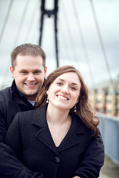 istock Young Couple In Love / Urban Setting 173645110