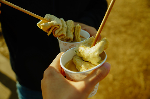 korean fish cake