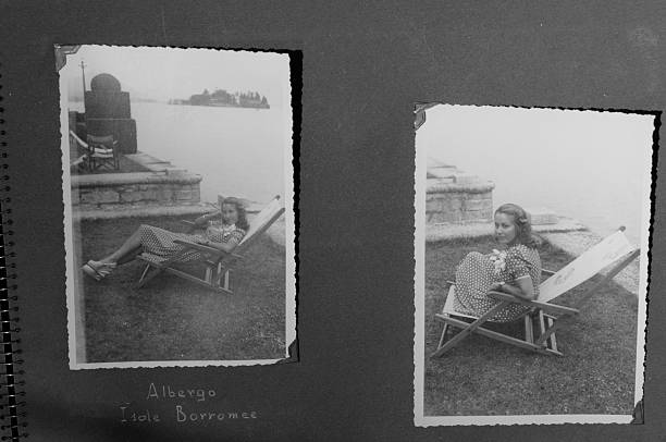 istock Black and white photo from 1941 173645335