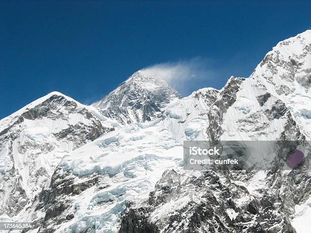 Гора Эверест — стоковые фотографии и другие картинки Icefall - Icefall, Азия, Альпинизм