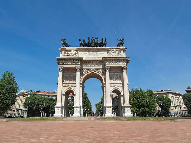 istock Arch of Peace, AC Milan 173645963