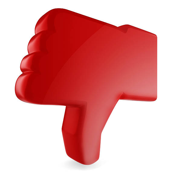 istock 3d like and unlike symbols on white background 173646541