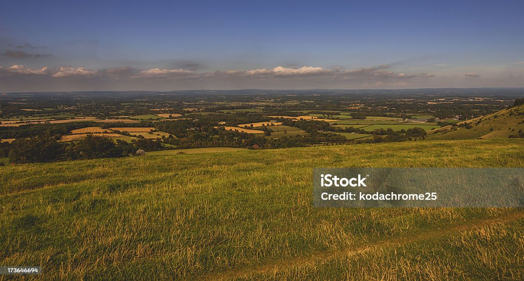 Colinas de south downs - Foto de stock de Actividades recreativas libre de derechos