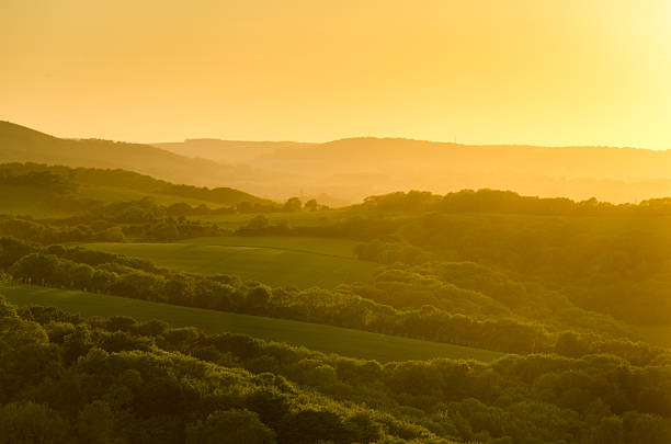 South Downs National Park stock photo