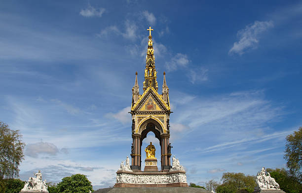 istock Albert Memorial London 173648351