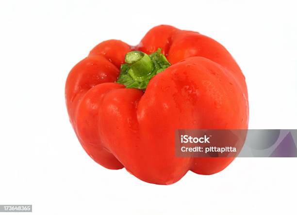 Pimiento Dulce Foto de stock y más banco de imágenes de Alimento - Alimento, Fotografía - Imágenes, Frescura