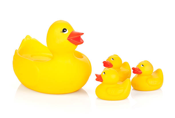 istock Rubber duck family 173649156