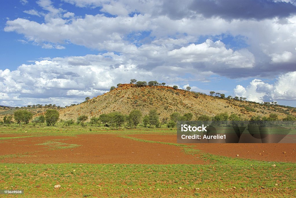 中央オーストラリアの風景 - アウトバックのロイヤリティフリーストックフォト