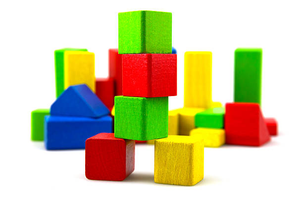 istock Wooden building blocks 173649715