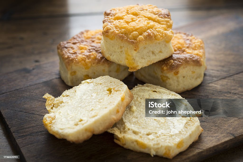 Con queso Bollos - Foto de stock de Alimento libre de derechos